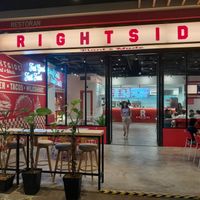 Shop front at Rightside Fast Food - Mont Kiara in Kuala Lumpur