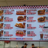 Menu 1 at Rightside Fast Food - Mont Kiara in Kuala Lumpur
