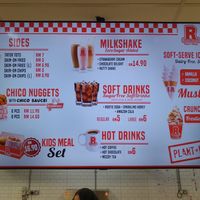 Menu 2 at Rightside Fast Food - Mont Kiara in Kuala Lumpur