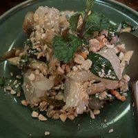 Pomelo salad - my favorite!  at Saigon Recipe in Bangkok