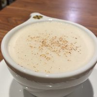 Masala Chai with oat milkk  at Laynes Espresso in Leeds