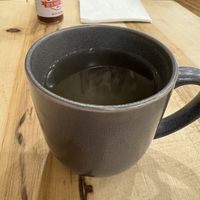Vegan green tea   at Common Crumb in Troy