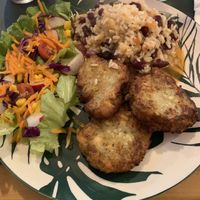 Pataniscas  at Veganário in Aveiro