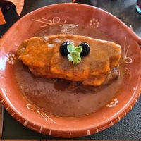 Francesinha at Veganário in Aveiro