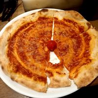 Margarita at Vapiano in Graz