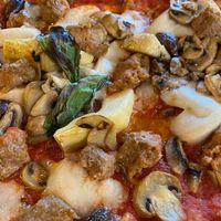 Picciosa at Ristorante Pizzeria Rossopomodoro in Prato