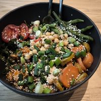 Vegan Chicken Teriyaki at Make in Bonn