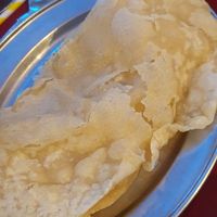 Chapati at Tandoori Hut in Tenerife