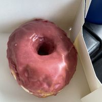 Cherry glaze   at Hypnotic Donuts in Dallas