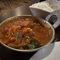 Vegetable Curryy  at Kathmandu Bistro in Rapid City