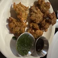 Pakoras  at Kathmandu Bistro in Rapid City