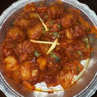 Momos  at Kathmandu Bistro in Rapid City