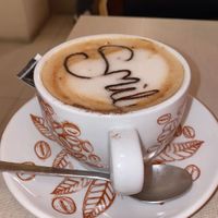 Vegan Cappuccino  at Salt in Cake in Alicante