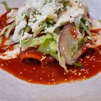 Vegan Chorizo Enchilada at seeyamañana in New York City