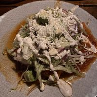 Vegan enchiladas!   at seeyamañana in New York City