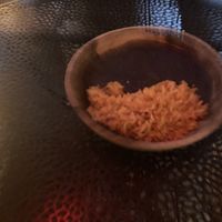 Rice and beans  at seeyamañana in New York City