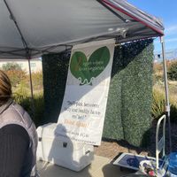 Foreground Set-Up w/Vegan Menudo (On the Side)  at Vegan Vibes | Vibras Veganas - Pop Up in Richmond