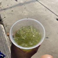 Pineapple and Cucumber w/Chia Seeds • Agua Fresca 😛  at Vegan Vibes | Vibras Veganas - Pop Up in Richmond