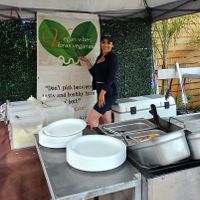 Booth at Rose Mary Jane Oakland at Vegan Vibes | Vibras Veganas - Pop Up in Richmond
