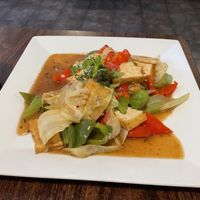 Lemongrass sautéed tofu  at Lemongrass Vietnamese Cuisine in Leominster