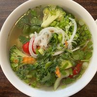 Vegetable pho  at Lemongrass Vietnamese Cuisine in Leominster