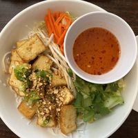 Vermicelli tofu salad  at Lemongrass Vietnamese Cuisine in Leominster