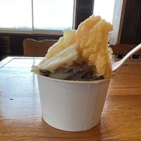 Vegan gelato   at Lapita Sherbert in Kagoshima