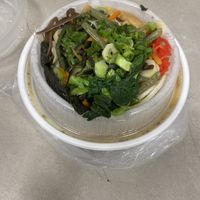 vegan ramen to go #Veganuary at Tilly Kitchen in Chantilly