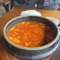 Soft Tofu - Soondubu  at Tilly Kitchen in Chantilly