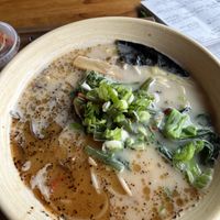 Vegan Ramen  at Tilly Kitchen in Chantilly