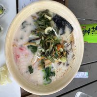 Vegan ramen  at Tilly Kitchen in Chantilly