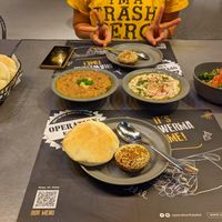 Food at Operation Falafel in Riyadh