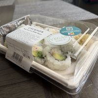 Vegan crab roll  at Erewhon Market - Studio City in Studio City