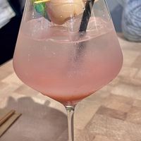 Lychee Watermelon Mocktail  at Tento in Surry Hills