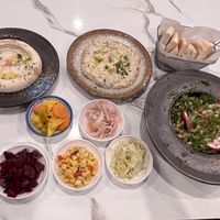 Mezze spread   at Ogen in Hua Hin