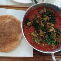 Tomatosauce and veggies, amazing! at Ogen in Hua Hin