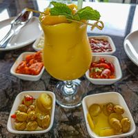 Mango Smoothie at Ogen in Hua Hin