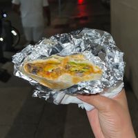 Crunchywrap ($14)  at Tanja's Tacos in Honolulu