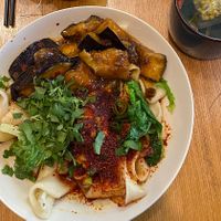 Tofu+aubergines   at Wen Cheng Handpulled Noodles - II in Berlin