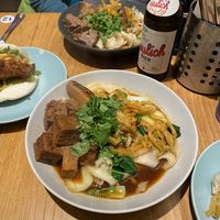 Noodles  at Wen Cheng Handpulled Noodles - II in Berlin