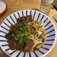 Wen Cheng tofu & shiitake  at Wen Cheng Handpulled Noodles - II in Berlin