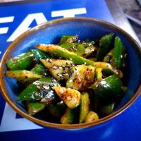 Gurken 😊🌱 at Wen Cheng Handpulled Noodles - II in Berlin