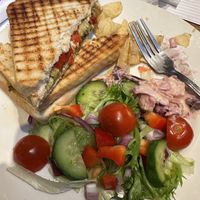 Pesto toast or  at Cafe 16 in Newcastle Upon Tyne