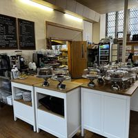 Inside  at Cafe 16 in Newcastle Upon Tyne