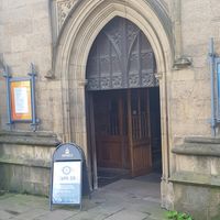 Exterior at Cafe 16 in Newcastle Upon Tyne