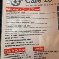  at Cafe 16 in Newcastle Upon Tyne