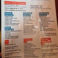  at Cafe 16 in Newcastle Upon Tyne