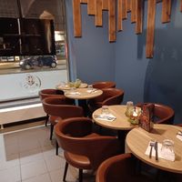 Interior at Negai Restaurang in Uppsala