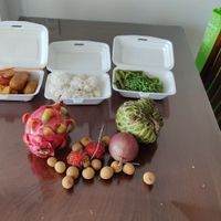 The fruit is not from there, just in the picture sorry at Tam Quang Minh   in Hoi An