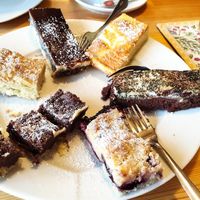 Große Kuchenauswahl at Sonnenhof Hohenfelden in Hohenfelden